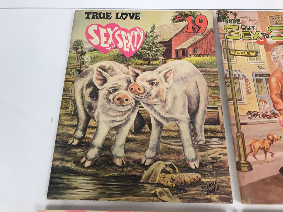 JUST ADDED - Vintage Sex To Sexty Adult Comic Books Magazines [Photo 4]