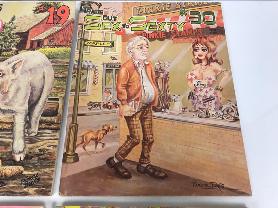 JUST ADDED - Vintage Sex To Sexty Adult Comic Books Magazines [Photo 5]