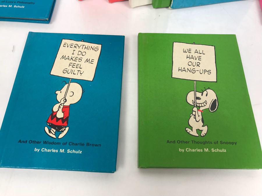 JUST ADDED - Vintage Peanuts Snoopy Charlie Brown Books [Photo 6]