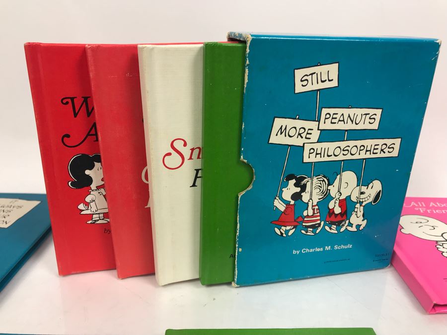 JUST ADDED - Vintage Peanuts Snoopy Charlie Brown Books [Photo 3]
