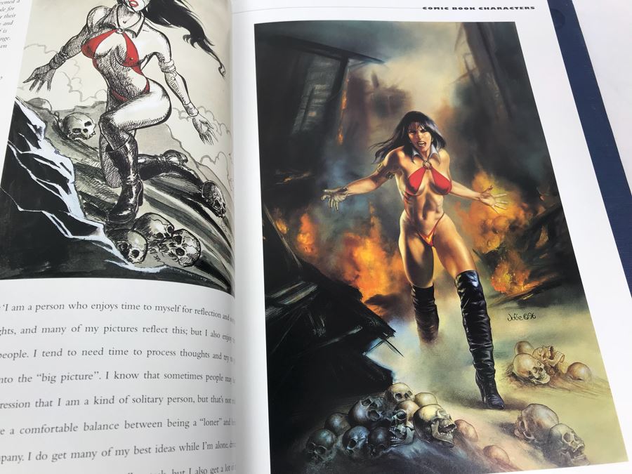 JUST ADDED - Collection Of (4) Science Fiction Fantasy Coffee Table Books [Photo 46]