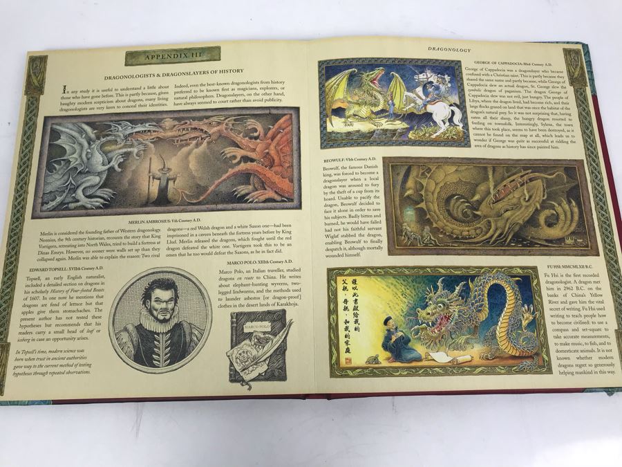 JUST ADDED - Collection Of (4) Science Fiction Fantasy Coffee Table Books [Photo 25]