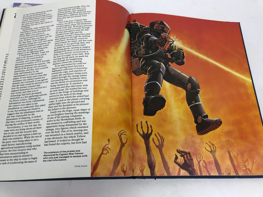 JUST ADDED - Collection Of (4) Science Fiction Fantasy Coffee Table Books [Photo 40]