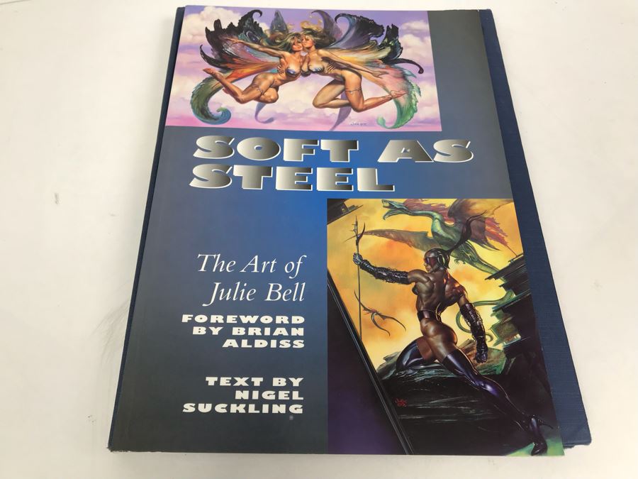 JUST ADDED - Collection Of (4) Science Fiction Fantasy Coffee Table Books [Photo 42]