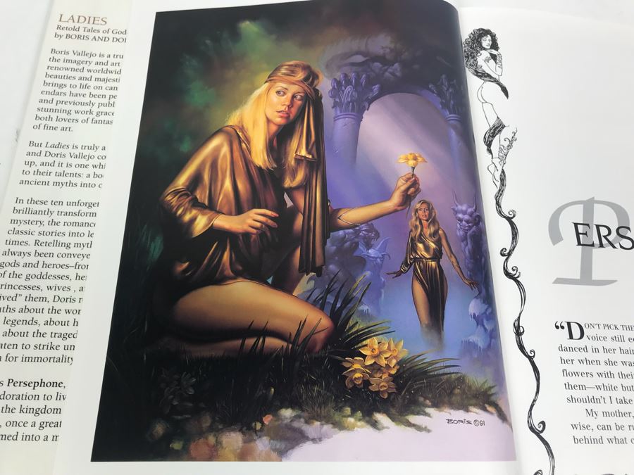 JUST ADDED - Collection Of (4) Science Fiction Fantasy Coffee Table Books [Photo 7]