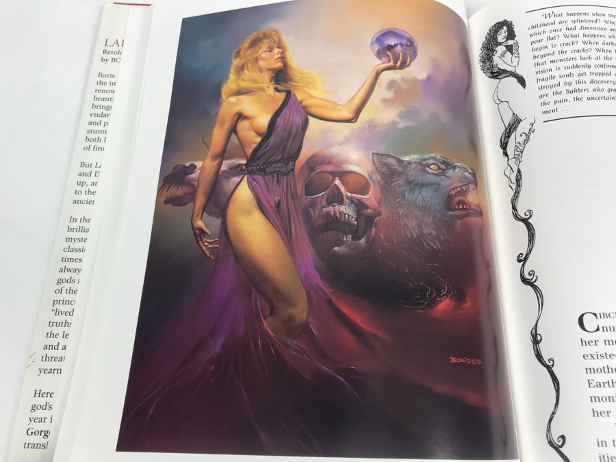 JUST ADDED - Collection Of (4) Science Fiction Fantasy Coffee Table Books [Photo 8]