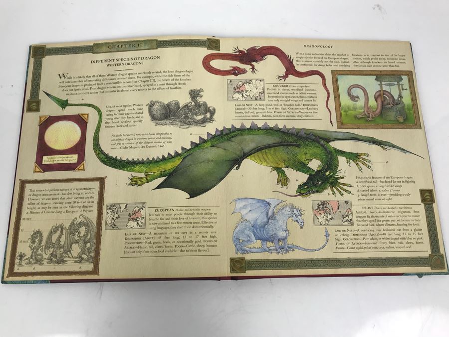 JUST ADDED - Collection Of (4) Science Fiction Fantasy Coffee Table Books [Photo 21]