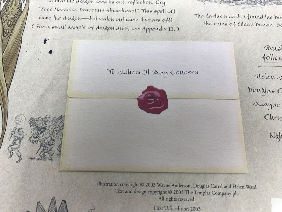 JUST ADDED - Collection Of (4) Science Fiction Fantasy Coffee Table Books [Photo 18]