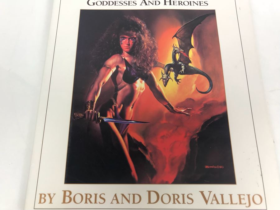 JUST ADDED - Collection Of (4) Science Fiction Fantasy Coffee Table Books [Photo 3]