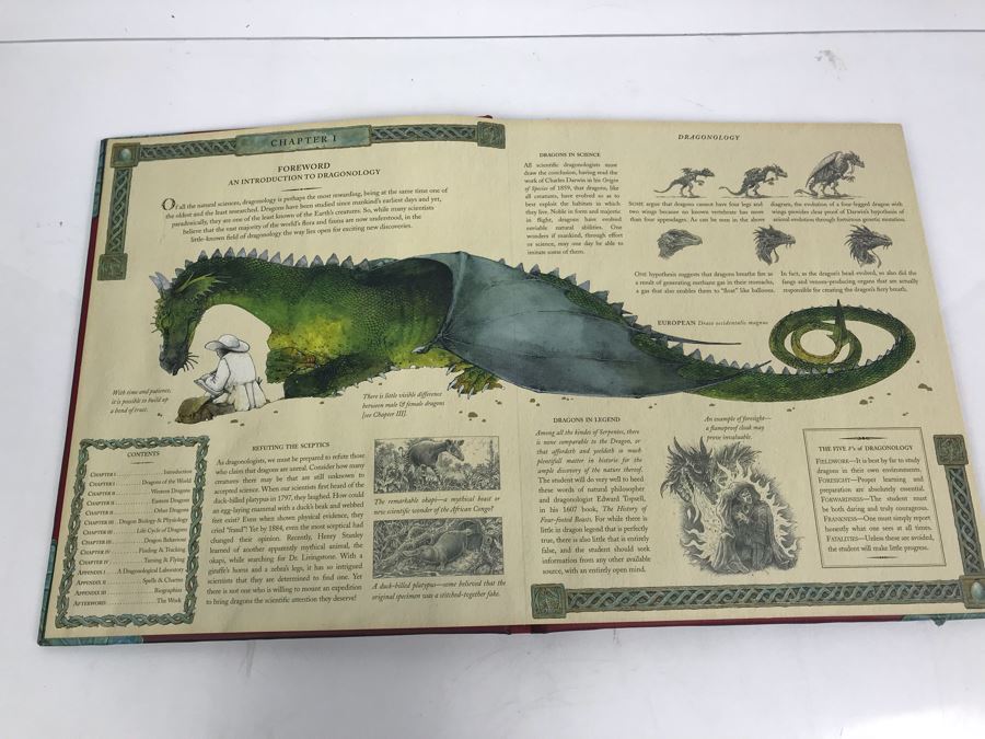 JUST ADDED - Collection Of (4) Science Fiction Fantasy Coffee Table Books [Photo 19]