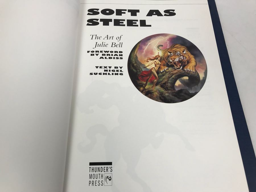 JUST ADDED - Collection Of (4) Science Fiction Fantasy Coffee Table Books [Photo 43]