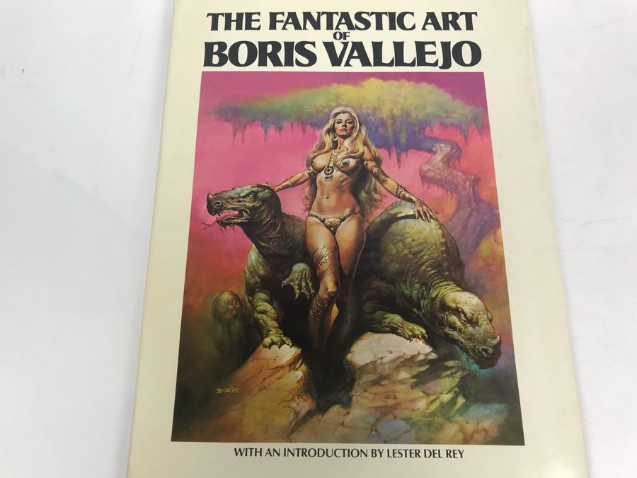 JUST ADDED - Collection Of (4) Science Fiction Fantasy Coffee Table Books [Photo 29]