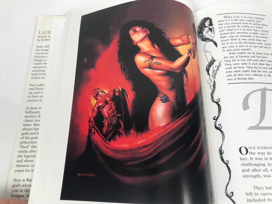 JUST ADDED - Collection Of (4) Science Fiction Fantasy Coffee Table Books [Photo 9]