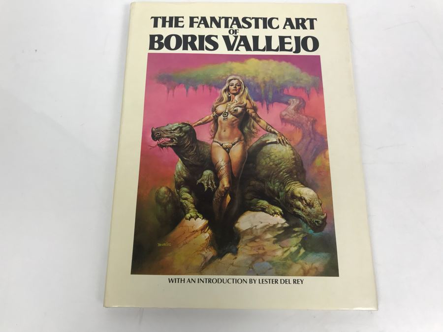 JUST ADDED - Collection Of (4) Science Fiction Fantasy Coffee Table Books [Photo 28]