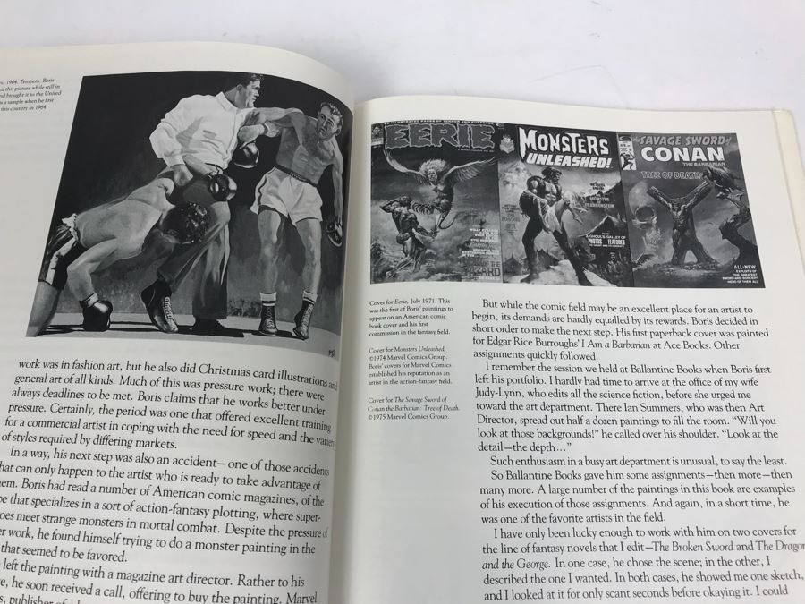 JUST ADDED - Collection Of (4) Science Fiction Fantasy Coffee Table Books [Photo 31]