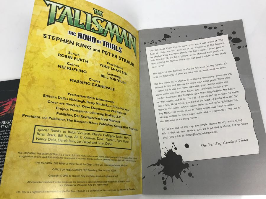 JUST ADDED - Collection Of (4) Science Fiction Fantasy Coffee Table Books [Photo 35]