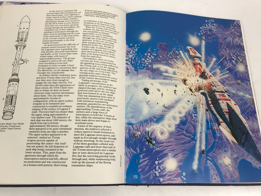 JUST ADDED - Collection Of (4) Science Fiction Fantasy Coffee Table Books [Photo 41]