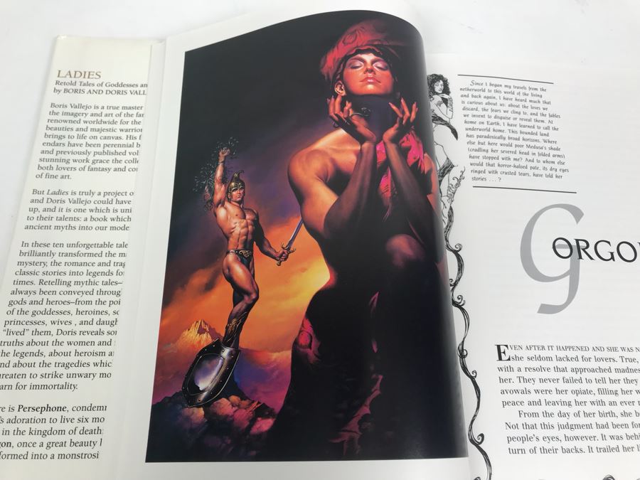 JUST ADDED - Collection Of (4) Science Fiction Fantasy Coffee Table Books [Photo 12]