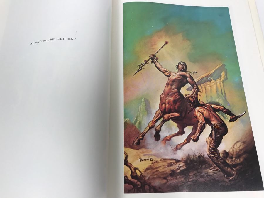 JUST ADDED - Collection Of (4) Science Fiction Fantasy Coffee Table Books [Photo 34]