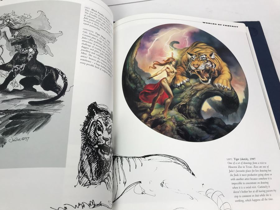 JUST ADDED - Collection Of (4) Science Fiction Fantasy Coffee Table Books [Photo 45]