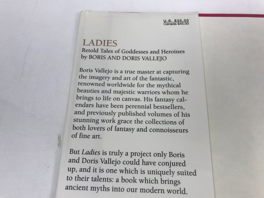 JUST ADDED - Collection Of (4) Science Fiction Fantasy Coffee Table Books [Photo 4]