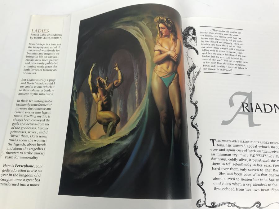 JUST ADDED - Collection Of (4) Science Fiction Fantasy Coffee Table Books [Photo 11]