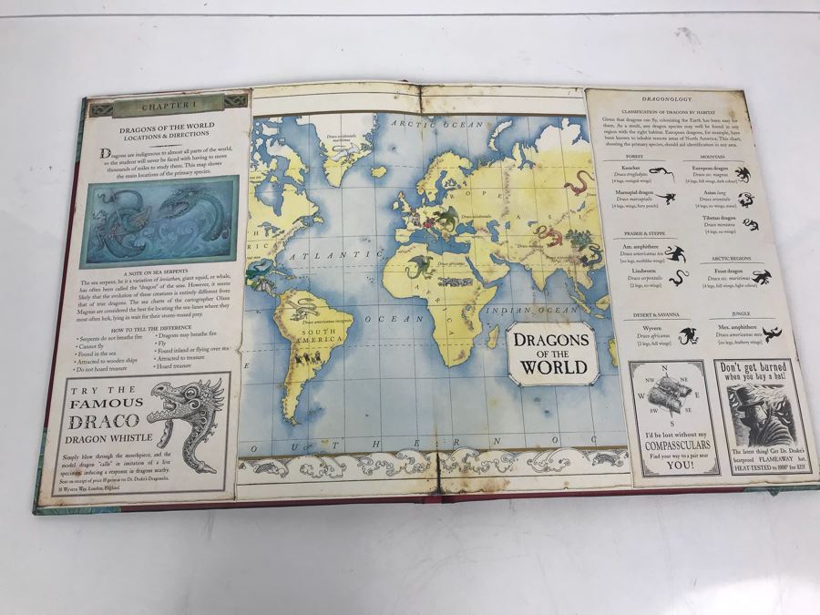 JUST ADDED - Collection Of (4) Science Fiction Fantasy Coffee Table Books [Photo 20]