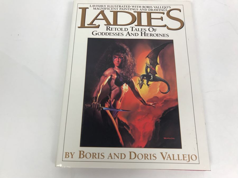 JUST ADDED - Collection Of (4) Science Fiction Fantasy Coffee Table Books [Photo 2]