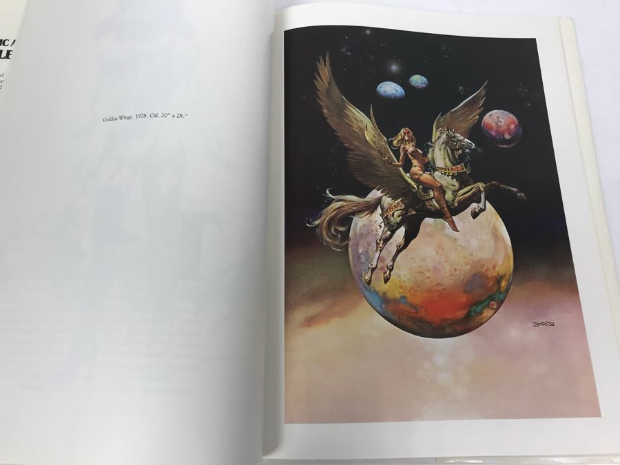 JUST ADDED - Collection Of (4) Science Fiction Fantasy Coffee Table Books [Photo 33]