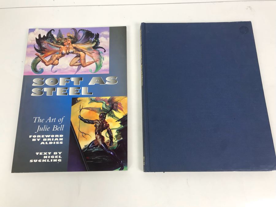 JUST ADDED - Collection Of (4) Science Fiction Fantasy Coffee Table Books [Photo 36]