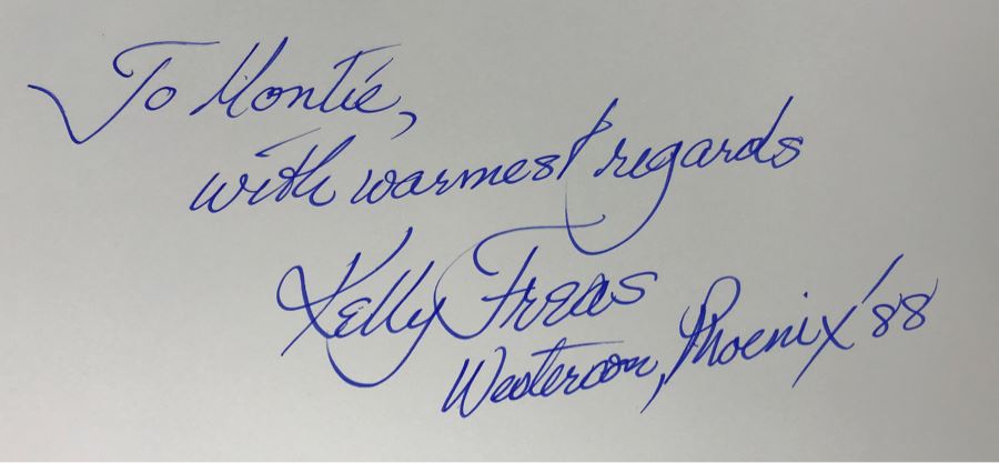 JUST ADDED - Signed Frank Kelly Freas Science Fiction Artist Hardcover Book 'A Separate Star' Includes Signed Limited Edition Print [Photo 8]