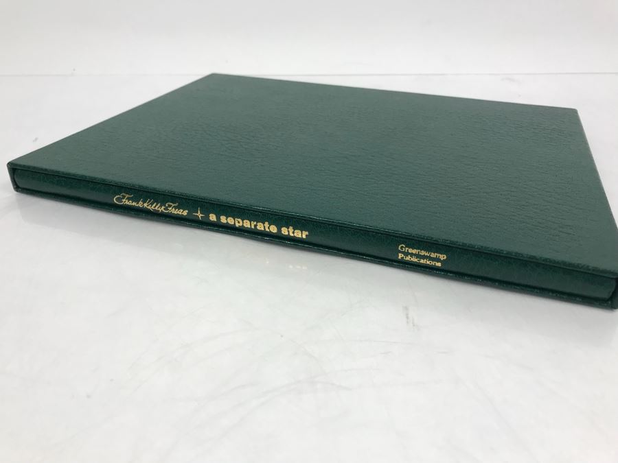 JUST ADDED - Signed Frank Kelly Freas Science Fiction Artist Hardcover Book 'A Separate Star' Includes Signed Limited Edition Print [Photo 3]