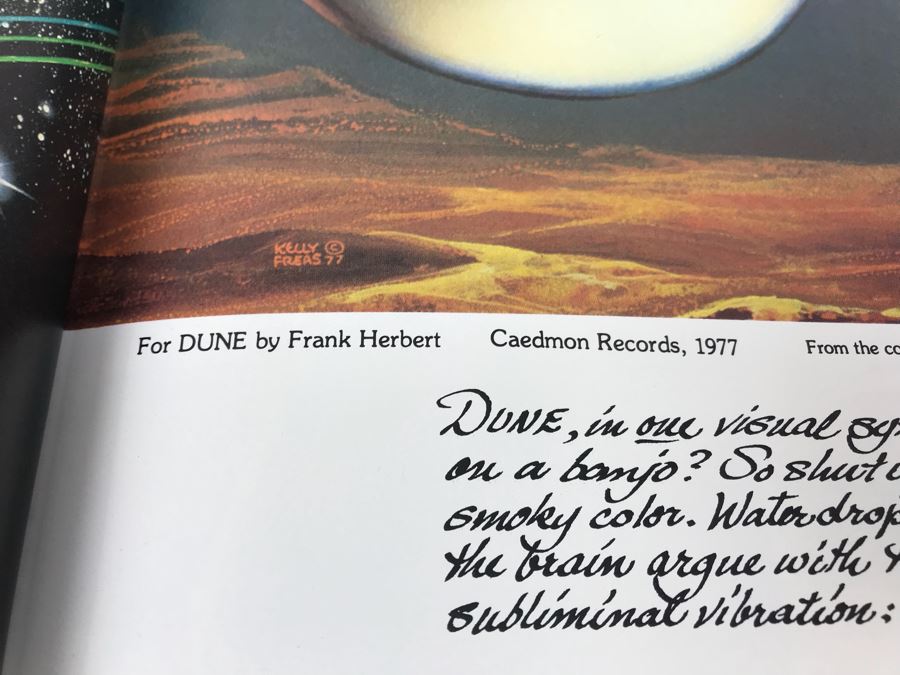 JUST ADDED - Signed Frank Kelly Freas Science Fiction Artist Hardcover Book 'A Separate Star' Includes Signed Limited Edition Print [Photo 14]