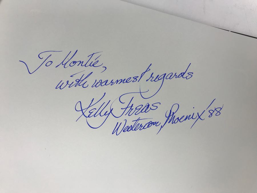 JUST ADDED - Signed Frank Kelly Freas Science Fiction Artist Hardcover Book 'A Separate Star' Includes Signed Limited Edition Print [Photo 7]