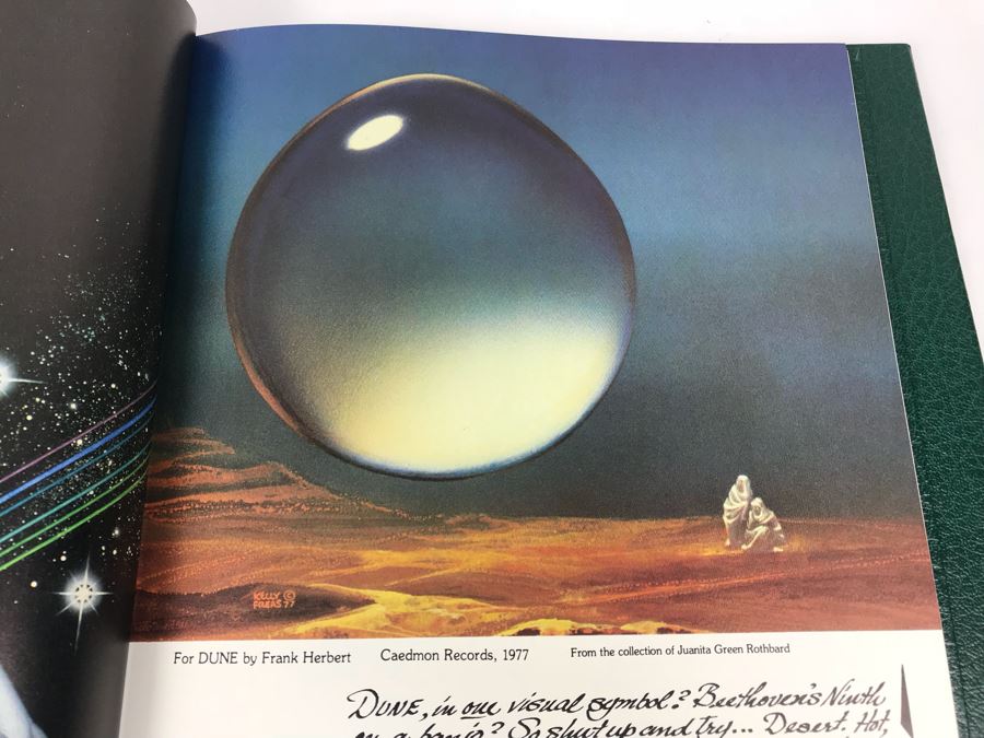JUST ADDED - Signed Frank Kelly Freas Science Fiction Artist Hardcover Book 'A Separate Star' Includes Signed Limited Edition Print [Photo 13]
