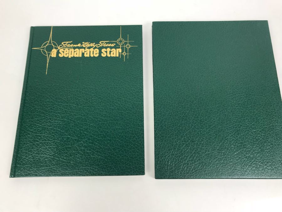 JUST ADDED - Signed Frank Kelly Freas Science Fiction Artist Hardcover Book 'A Separate Star' Includes Signed Limited Edition Print [Photo 4]