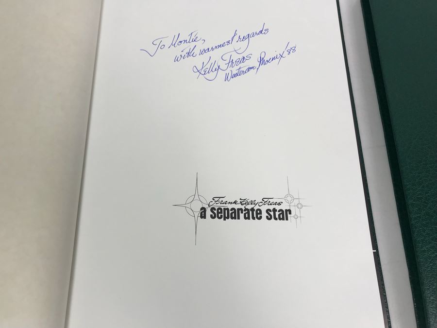 JUST ADDED - Signed Frank Kelly Freas Science Fiction Artist Hardcover Book 'A Separate Star' Includes Signed Limited Edition Print [Photo 6]