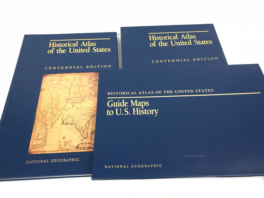 JUST ADDED - Historical Atlas Of The United States Centennial Edition National Geographic [Photo 3]