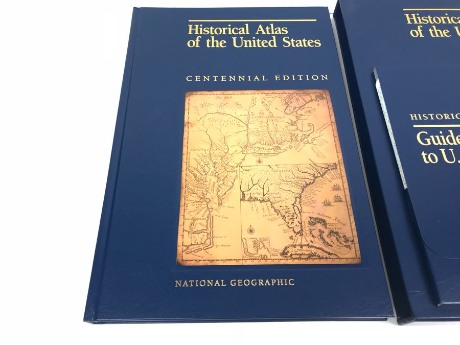 JUST ADDED - Historical Atlas Of The United States Centennial Edition National Geographic [Photo 5]