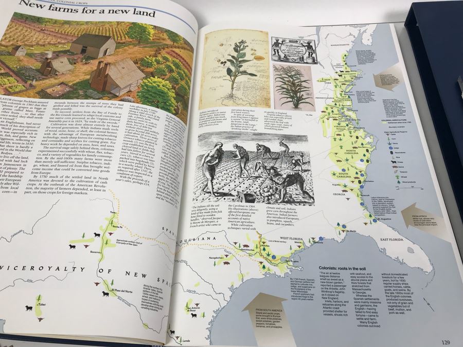 JUST ADDED - Historical Atlas Of The United States Centennial Edition National Geographic [Photo 13]