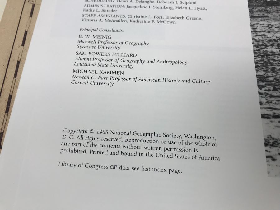 JUST ADDED - Historical Atlas Of The United States Centennial Edition National Geographic [Photo 12]