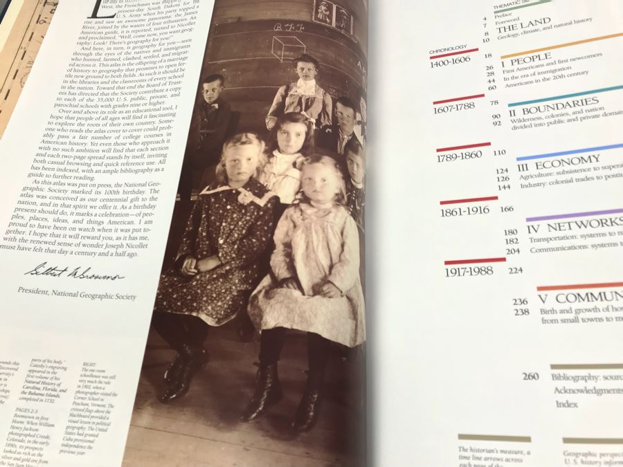 JUST ADDED - Historical Atlas Of The United States Centennial Edition National Geographic [Photo 11]