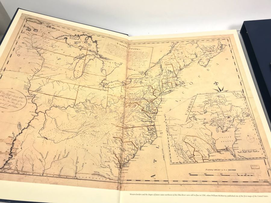 JUST ADDED - Historical Atlas Of The United States Centennial Edition ...