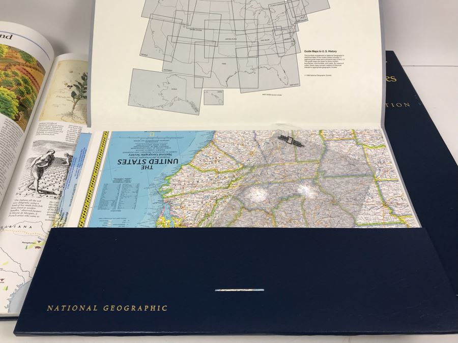 JUST ADDED - Historical Atlas Of The United States Centennial Edition National Geographic [Photo 14]