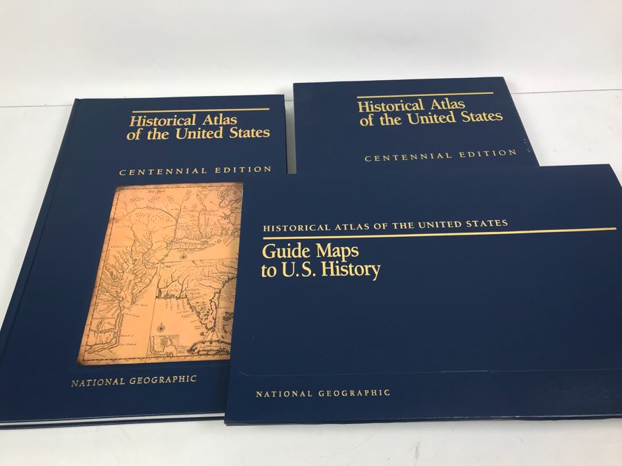 JUST ADDED - Historical Atlas Of The United States Centennial Edition National Geographic [Photo 2]