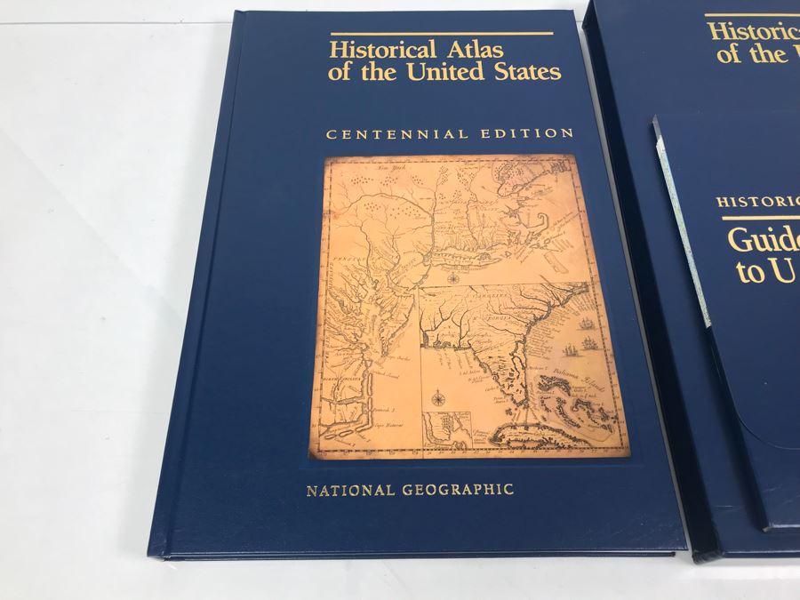 JUST ADDED - Historical Atlas Of The United States Centennial Edition National Geographic [Photo 6]