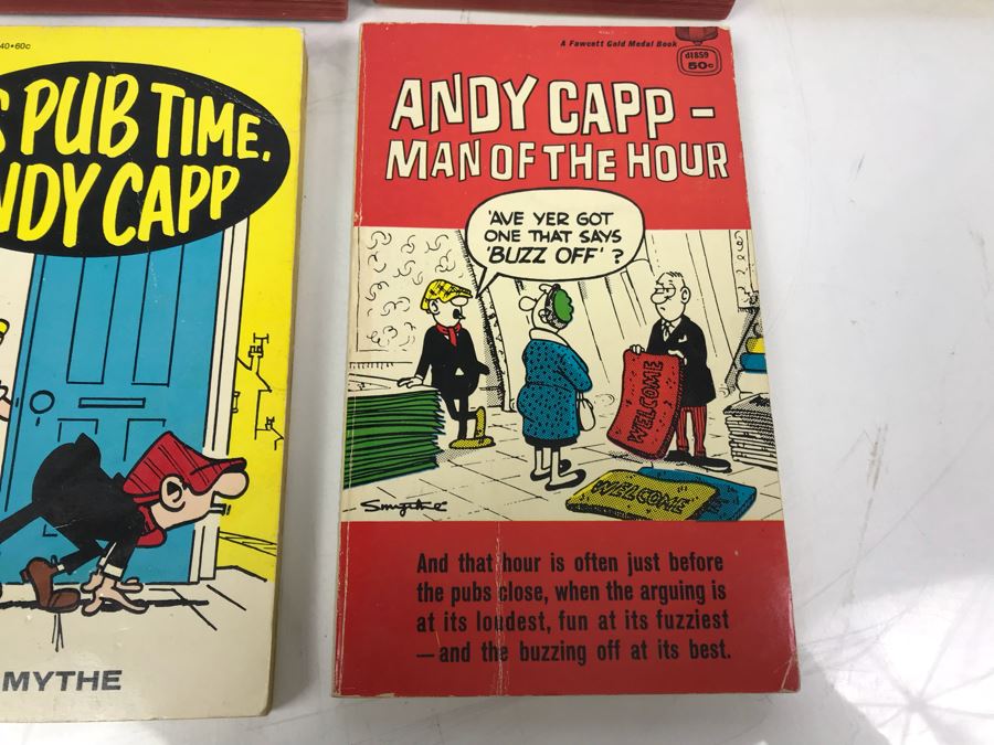 JUST ADDED - Collection Of MAD And Andy Capp Paperback Books [Photo 11]