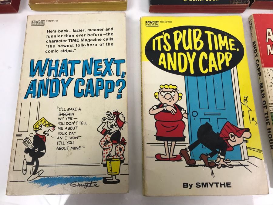 JUST ADDED - Collection Of MAD And Andy Capp Paperback Books [Photo 10]