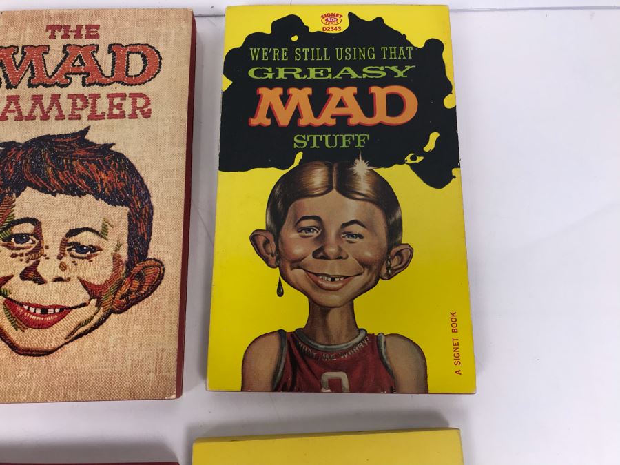 JUST ADDED - Collection Of MAD And Andy Capp Paperback Books [Photo 5]