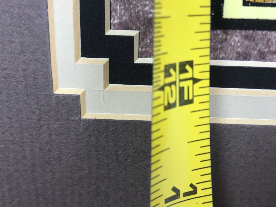 Limited Edition Hand Signed Print By Ellisa H. Mitchell Titled 'In The Hatching Grounds' 12' X 12' [Photo 9]